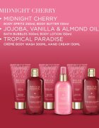 Baylis & Harding Midnight Cherry darilni set za telo
