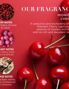 Baylis & Harding Midnight Cherry pena za kopel v darilnem pakiranju