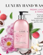 Baylis & Harding Peony Lychee & Vanilla tekoče milo za roke z vlažilnim učinkom 500 ml