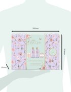 Baylis & Harding Royale Garden Lavender & Rose Hip Tea darilni set