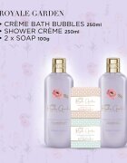 Baylis & Harding Royale Garden Lavender & Rose Hip Tea darilni set za kopel