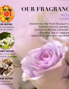 Baylis & Harding Royale Garden Lavender & Rose Hip Tea darilni set za kopel