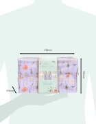 Baylis & Harding Royale Garden Lavender & Rose Hip Tea darilni set za telo in lase