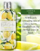 Baylis & Harding Royale Garden Lemon & Basil tekoče milo za roke 500 ml
