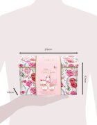 Baylis & Harding Royale Garden Rose Poppy & Vanilla darilni set kovinska škatla