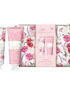 Baylis & Harding Royale Garden Rose Poppy & Vanilla darilni set kozmetična torbica
