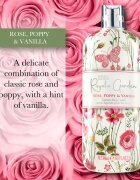Baylis & Harding Royale Garden Rose Poppy & Vanilla tekoče milo za roke 500 ml