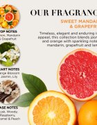 Baylis & Harding Sweet Mandarin & Grapefruit darilni set za noge