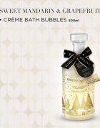 Baylis & Harding Sweet Mandarin & Grapefruit kremasta pena za kopel v darilnem pakiranju