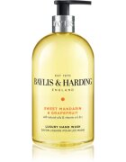 Baylis & Harding Sweet Mandarin & Grapefruit tekoče milo za roke 500 ml