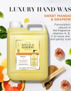 Baylis & Harding Sweet Mandarin & Grapefruit tekoče milo za roke nadomestno polnilo Refill 2000 ml