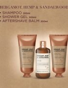 Baylis & Harding The Fuzzy Duck Bergamot Hemp & Sandalwood darilni set za moške