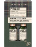 Baylis & Harding The Fuzzy Duck Bergamot Hemp & Sandalwood darilni set za moške