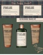 Baylis & Harding The Fuzzy Duck Bergamot Hemp & Sandalwood darilni set za moške