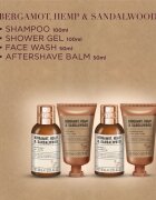 Baylis & Harding The Fuzzy Duck Bergamot Hemp & Sandalwood darilni set za pot