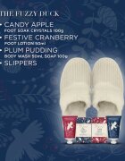 Baylis & Harding The Fuzzy Duck Winter Wonderland darilni set za noge