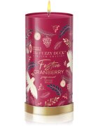 Baylis & Harding The Fuzzy Duck Winter Wonderland dišeča sveča dišave Cranberry 390 g