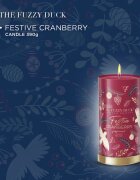 Baylis & Harding The Fuzzy Duck Winter Wonderland dišeča sveča dišave Cranberry 390 g