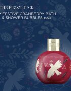 Baylis & Harding The Fuzzy Duck Winter Wonderland pena za kopel darilna izdaja dišave Cranberry 250 ml
