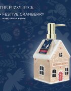 Baylis & Harding The Fuzzy Duck Winter Wonderland tekoče milo za roke dišave Cranberry 650 ml