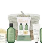 Baylis & Harding Wellness. Energise darilni set Ginger Lime & Basil Leaf