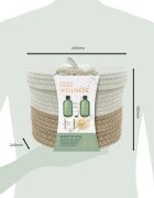 Baylis & Harding Wellness. Energise darilni set Ginger Lime & Basil Leaf