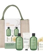 Baylis & Harding Wellness. Energise darilni set kozmetična torbica Ginger Lime & Basil Leaf