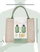 Baylis & Harding Wellness. Energise darilni set kozmetična torbica Ginger Lime & Basil Leaf