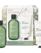 Baylis & Harding Wellness. Energise darilni set za telo Ginger Lime & Basil Leaf