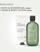 Baylis & Harding Wellness. Energise darilni set za telo Ginger Lime & Basil Leaf