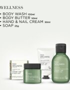Baylis & Harding Wellness. Energise darilni set za telo Ginger Lime & Basil Leaf