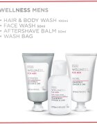 Baylis & Harding Wellness. For Men. Revive darilni set za telo in obraz za moške Grapefruit Ginger & Lime