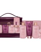 Baylis & Harding Wild Cherry & Vanilla darilni set kozmetična torbica