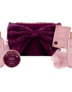 Baylis & Harding Wild Cherry & Vanilla darilni set kozmetična torbica