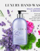 Baylis & Harding Wild Lavender & Geranium tekoče milo za roke z vlažilnim učinkom 500 ml