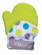 BBLÜV Glüv rokavička z grizalom Lime 1 kos