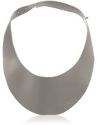 BBLÜV Käp silikonski ščitnik za umivanje las Grey 1 kos