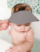 BBLÜV Käp silikonski ščitnik za umivanje las Grey 1 kos