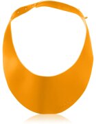 BBLÜV Käp silikonski ščitnik za umivanje las Orange 1 kos