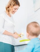 BBLÜV Küt keramične kuhinjske škarje Lime 1 kos
