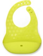 BBLÜV Pöket slinček z žličko Grey/Lime 2 kos