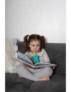 BBLÜV Sippy Küp otroški lonček Aqua 1 kos
