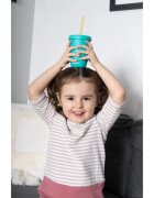 BBLÜV Sippy Küp otroški lonček Aqua 1 kos