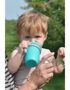 BBLÜV Sippy Küp otroški lonček Aqua 1 kos