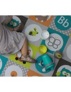 BBLÜV Sippy Küp otroški lonček Aqua 1 kos