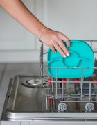 BBLÜV Yümi deljeni krožnik Aqua 1 kos