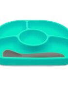 BBLÜV Yümi deljeni krožnik Aqua 1 kos