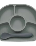 BBLÜV Yümi deljeni krožnik Grey 1 kos