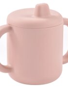 Beaba Silicone Learning Cup skodelica Pink 170 ml
