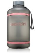 BeastPink Hyper Hydrator posoda za vodo s slamico barva Grey 1 kos